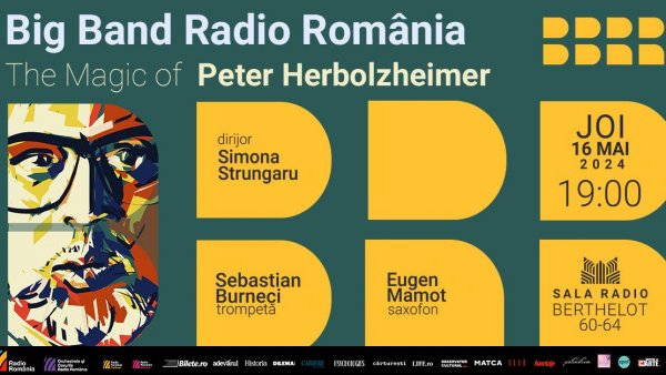 „The Magic of Peter Herbolzheimer” la Sala Radio