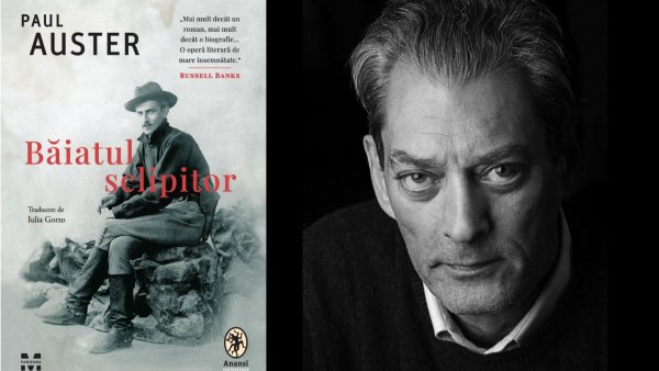 Fascinantul roman al lui Paul Auster ce reface biografia  lui Stephen Crane, scriitorul care l-a format pe Hemingway