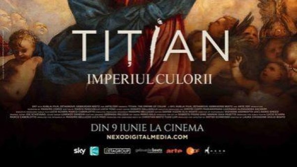Filme pentru întreaga familie și documentarul de artă Tițian, Imperiul Culorii în luna mai la Happy Cinema Luceafărul