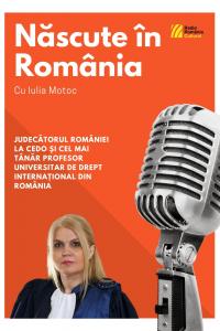 Născut în România cu Iulia Motoc,  judecătorul român la CEDO