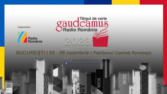 În perioada 20-24 noiembrie, emisiunea „Vorba de cultură” însoțește Târgul de carte Gaudeamus, ajuns la a 30-a ediție