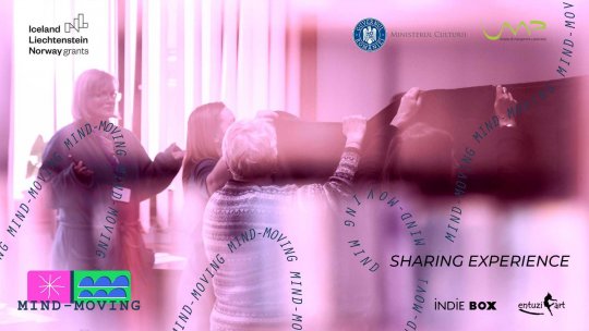 „Mind-moving: sharing experience” - primul eveniment public al programului de terapie prin artă va avea loc pe 15 noiembrie