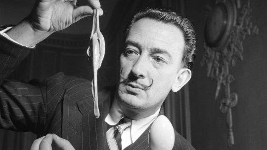 Misterele din spatele picturilor lui Dali descifrate de doi curatori americani
