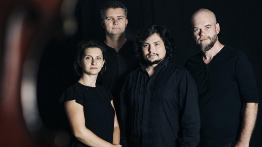 Cvartetul Arcadia în recital la Palatul Tinerimea Română