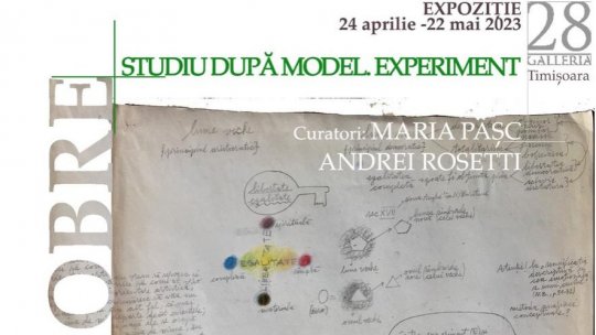 Studiu după model. Experiment  - Expoziție Marian Dobre la Galleria 28