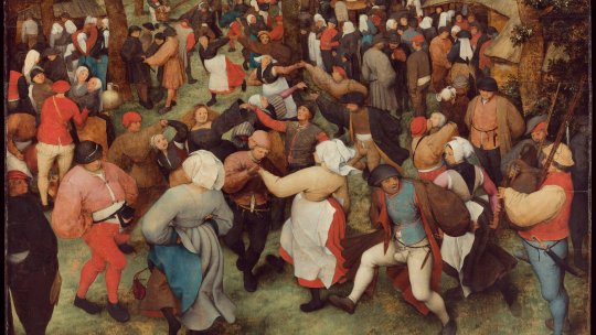 Ilustrată din Amsterdam – Brueghel, reuniune de familie in Den Bosch, Olanda