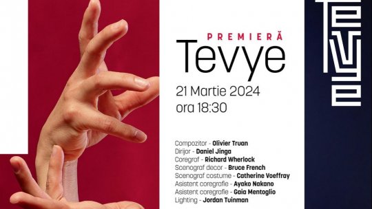Spectacolele montate, în a doua parte a lunii martie, de Opera Națională București – Tevye de Olivier Truan, Elixirul dragostei de Donizetti și La Bohème de Puccini – sunt înalt motivaționale ca „joie de vivre”