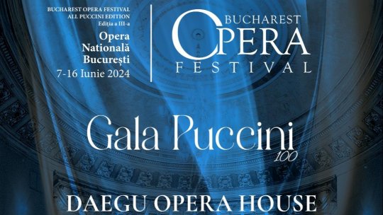 Daegu Opera House din Coreea de Sud - primul invitat din Asia pe scena Bucharest Opera Festival