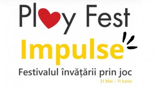 „Play Fest” - primul festival dedicat învățării prin joacă, vineri, în 22 de localități din România