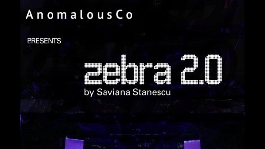 Teatrelli găzduiește, în premieră la București, spectacolul Zebra 2.0 de Saviana Stănescu, o producţie AnomalousCo & Wistaria Project (SUA)