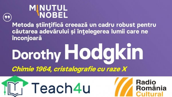Minutul Nobel - Dorothy Hodgkin| PODCAST