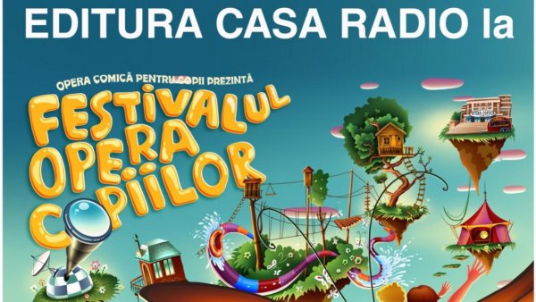 Poveștile lui RADIO-PRICHINDEL la festivalul Opera Copiilor