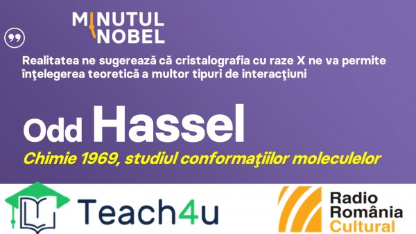 Minutul Nobel - Odd Hassel | PODCAST