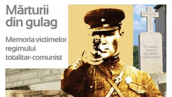 Expoziție foto-documentară la Palatul Suțu - „Mărturii din Gulag: memoria victimelor regimului totalitar-comunist”