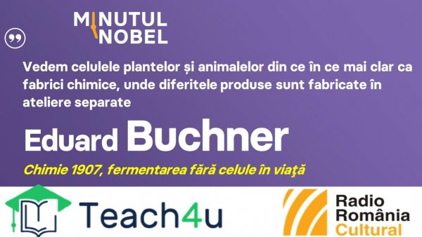 Minutul Nobel - Eduard Buchner| PODCAST