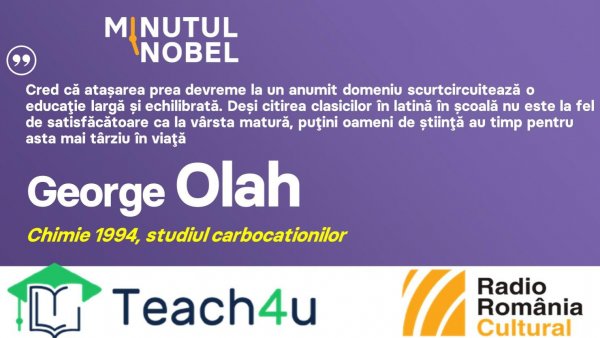 Minutul Nobel - George Olah | PODCAST