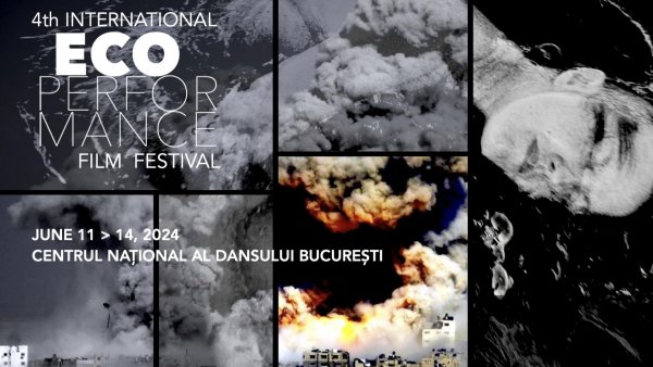 IV INTERNATIONAL ECOPERFORMANCE FILM FESTIVAL - Bucharest Edition
