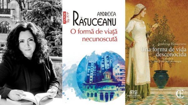 Romanul „O formă de viață necunoscută” de Andreea Răsuceanu a fost tradus în limba spaniolă