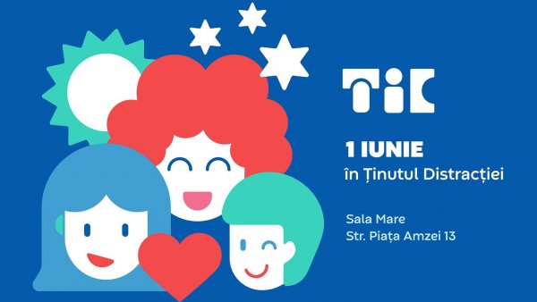 Pe 1 iunie, copiii sunt invitați la Teatrul Ion Creangă în „Ținutul Distracției”