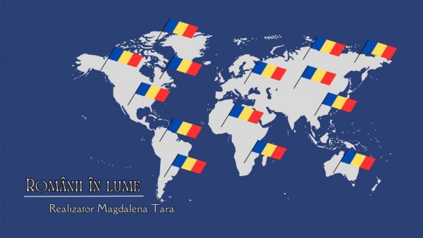 Românii în lume Duminică 2 iunie ora 21 Realizator Magdalena Tara