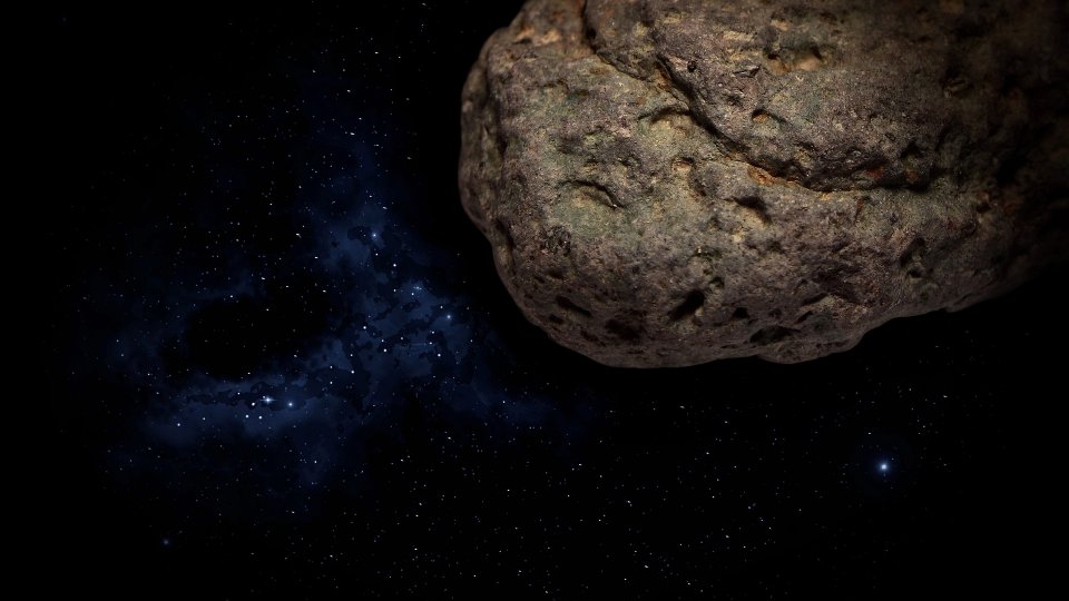 Asteroid de mici dimensiuni pe cerul Europei