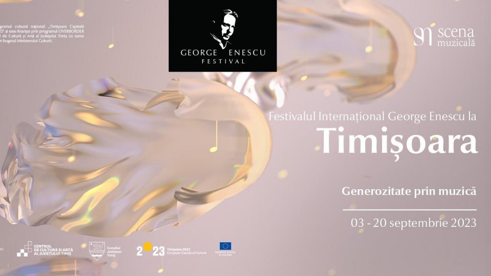 Festivalul Internațional George Enescu pune în valoare  spații publice din Timișoara