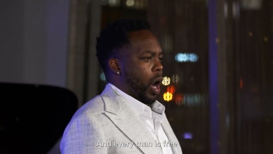 Baritonul american Will Liverman a lansat videoclipul „I Dream a World”