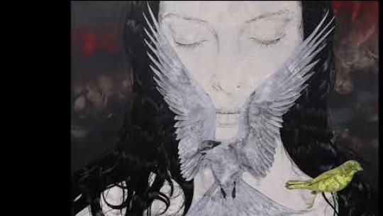 Femeia, ca trup şi spirit în pictura Alinei-Ondine Slimovschi