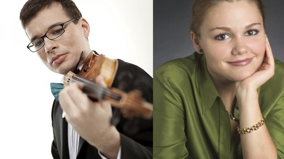 Violonistul Alexandru Tomescu şi pianista Angela Drăghicescu deschid stagiunea 2017 a „Concertelor Enescu” de la Londra