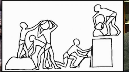 Maeștrii constructori ai antichității – Blocuri ale piramidelor egiptene ar fi fost formate în cofraje, nu tăiate (p1)