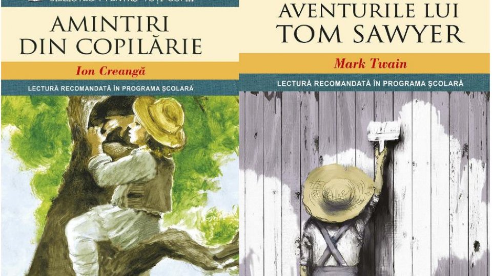 Amintiri din copilărie și Aventurile lui Tom Sawyer – opere autobiografice