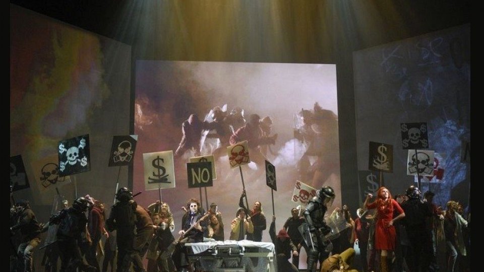 “The Wall” a triumfat la Opera din Montreal