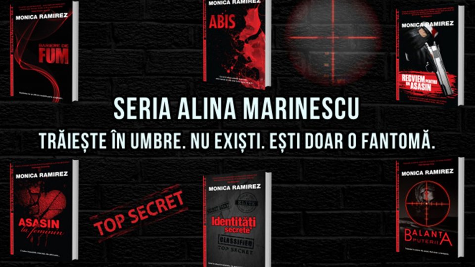 Lansare de carte Seria Alina Marinescu