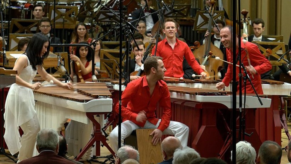 Orchestra Română de Tineret o apariție spectaculoasă la Timişoara, Linz şi Salzburg