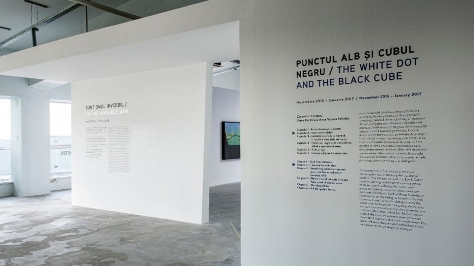Dublu final de proiect: "Punctul alb si cubul negru"  și "eu ≤ noi" la Muzeul Național de Artă Contemporană