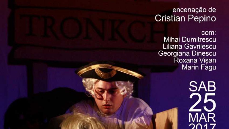 Teatrul Ţăndărică prezintă piesa “Candid” în cadrul Sărbătorii Francofoniei 2017