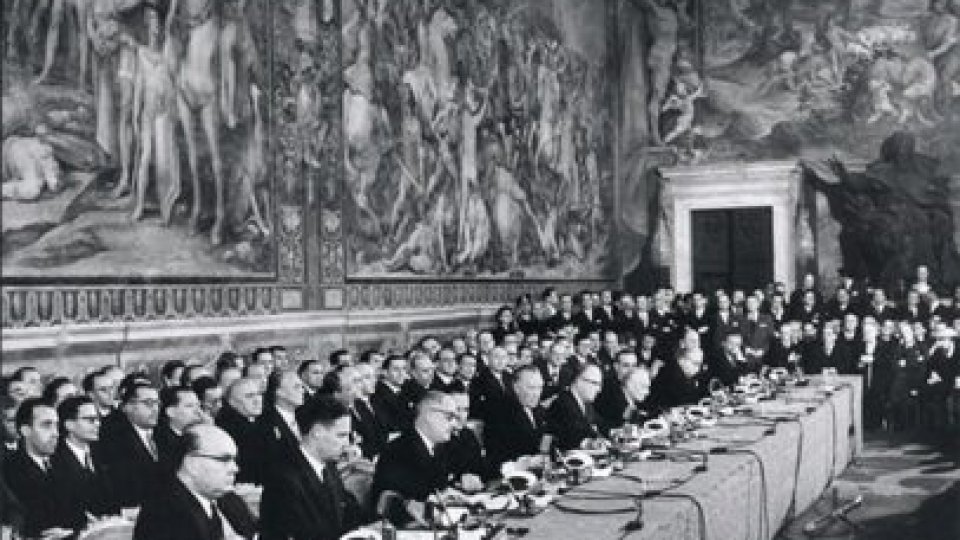 DOCUMENTAR: 60 de ani de la semnarea tratatelor de la Roma de instituire a Comunității Economice Europene și a EURATOM