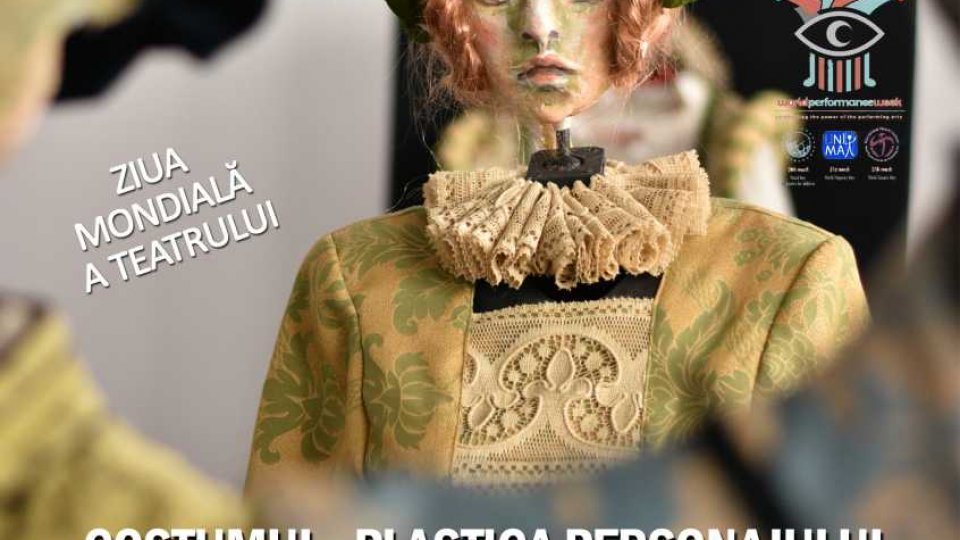 Vernisaj Expoziție Costumul – plastica personajului, cu ocazia Zilei Mondiale a Teatrului, în Fabrica de povești electroColibri
