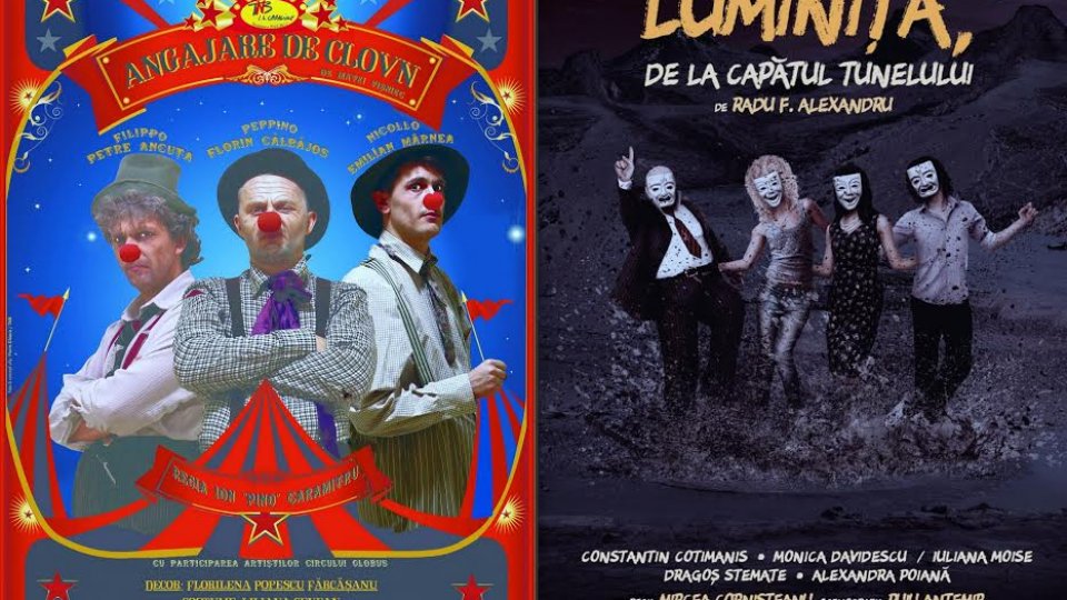Două comedii ale Teatrului Naţional din Bucureşti în concurs, la festCO - ediţia a XV-a!