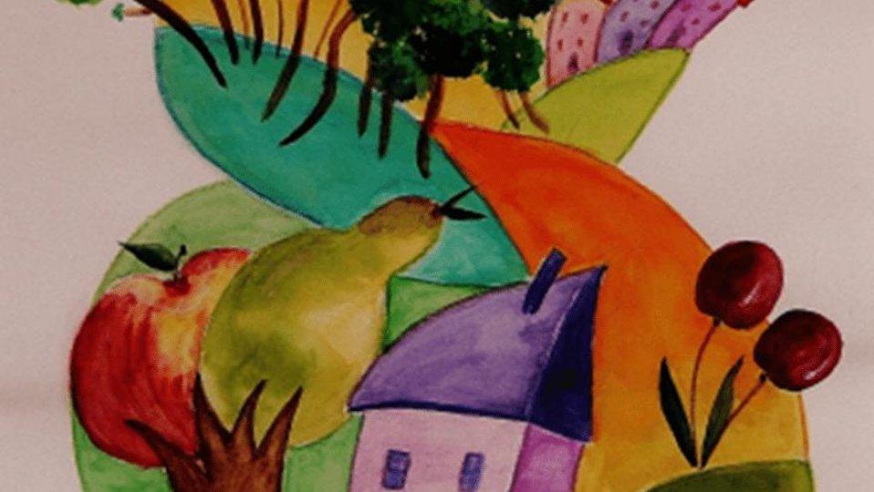 ICR Budapesta invită copiii la cursul de pictură și desen „ART JUNIOR”