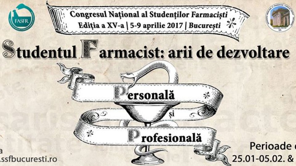 Congresul Naţional al Studenţilor Farmacişti din Romania
