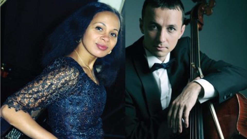 Violoncelistul Răzvan Suma şi pianista Rebeca Omordia, în turneu britanic