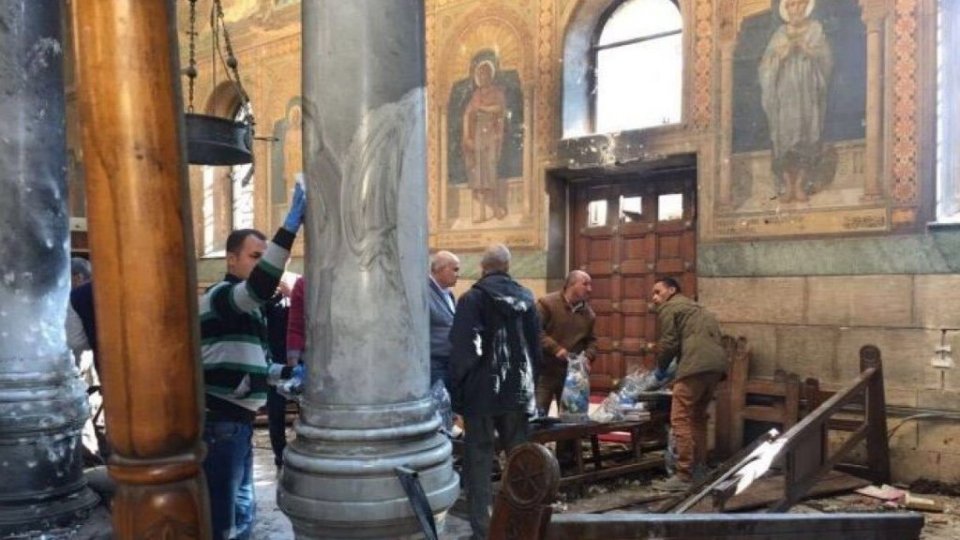 Atentate teroriste la două biserici din Egipt