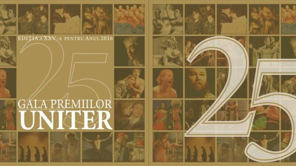 Gala Premiilor UNITER după 25 de ani