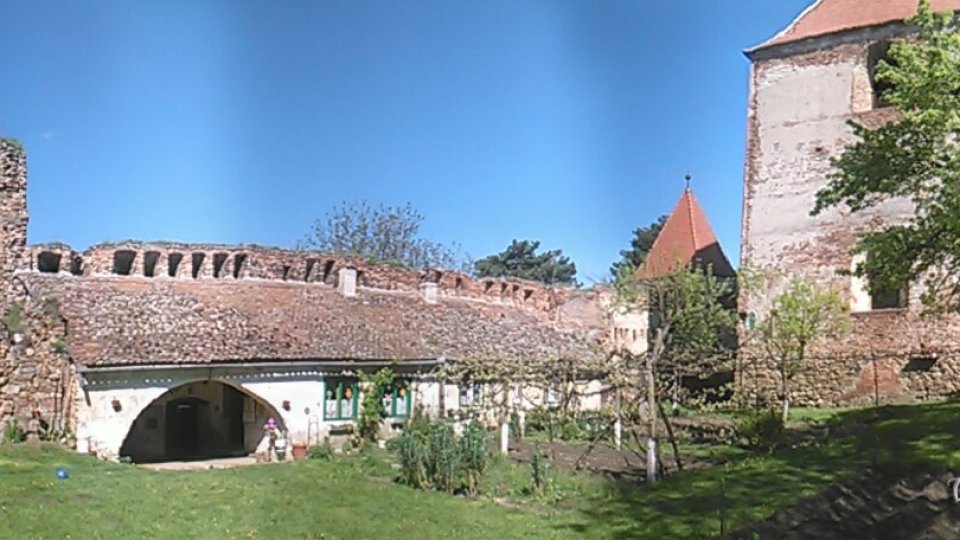 Stolzenburg sau Cetatea Slimnic, județul Sibiu