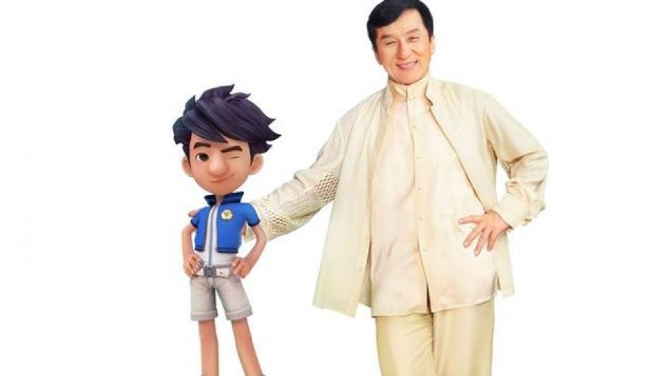 Actorul Jackie Chan a devenit personaj într-un serial de animație în 3-D