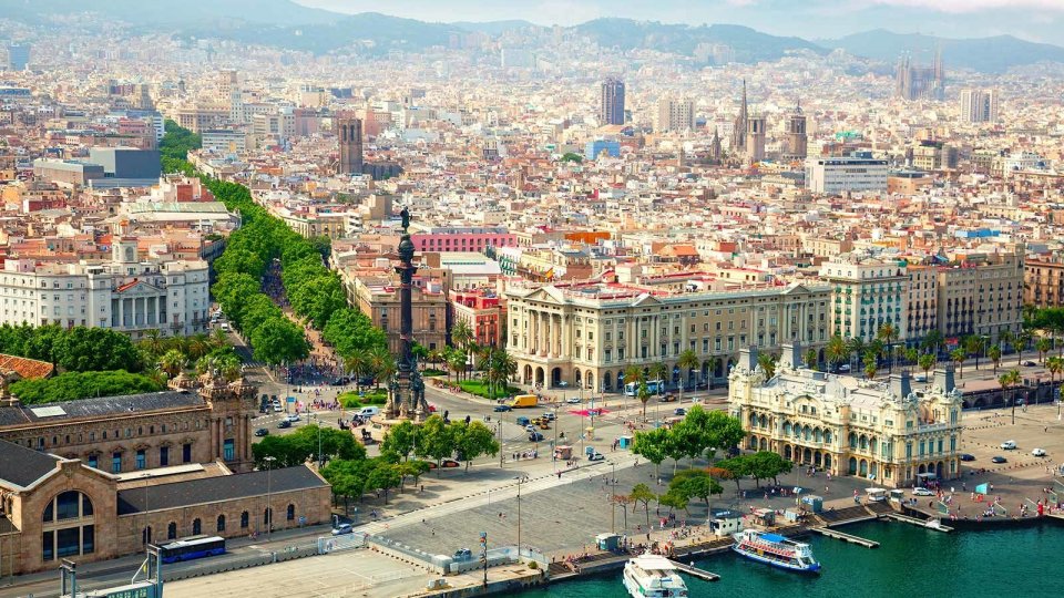 SPANIA: BARCELONA – ORAŞUL LUI GAUDI