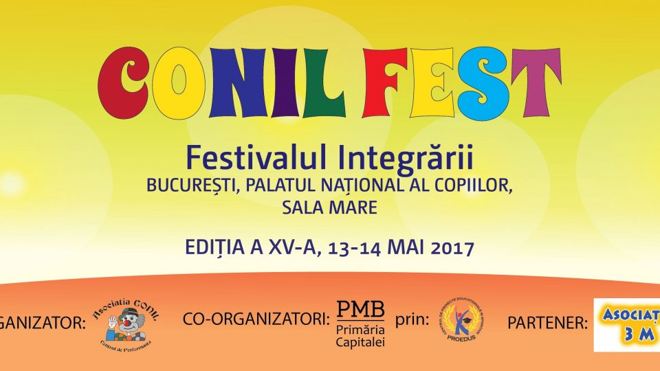 CONIL Fest, Festivalul Integrării, Ediția a- XV–a - MANIFEST – ”Alături de CONIL, toți mergem înainte!”