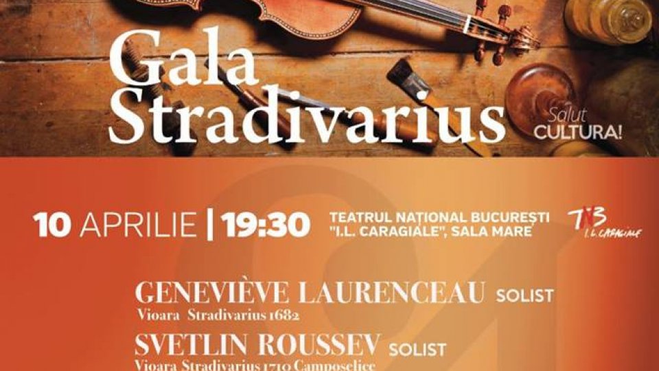 Gala Stradivarius - Orchestra Simfonică București
