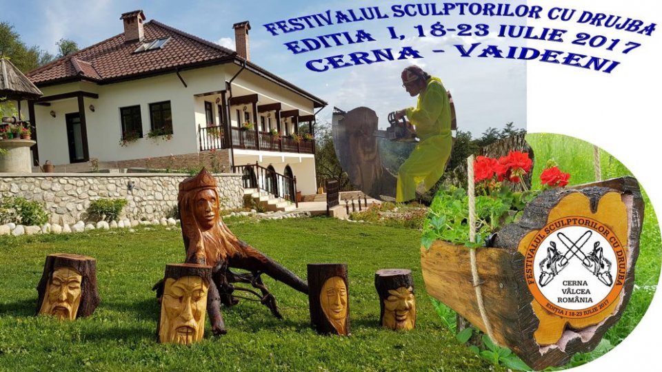 Festivalul Sculptorilor cu Drujba, o premieră în România